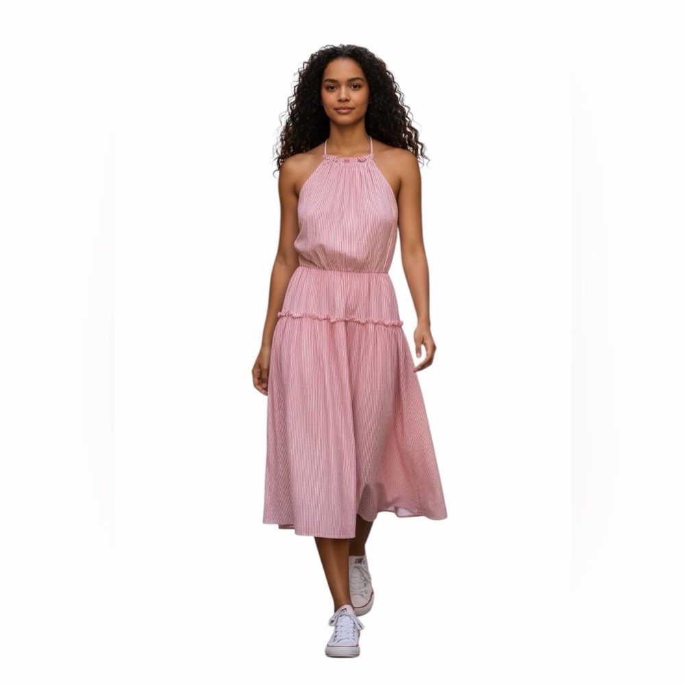 Sanctuary•2 PC Dusty Rose Utility Jacket + Dress - Picture 2 of 11